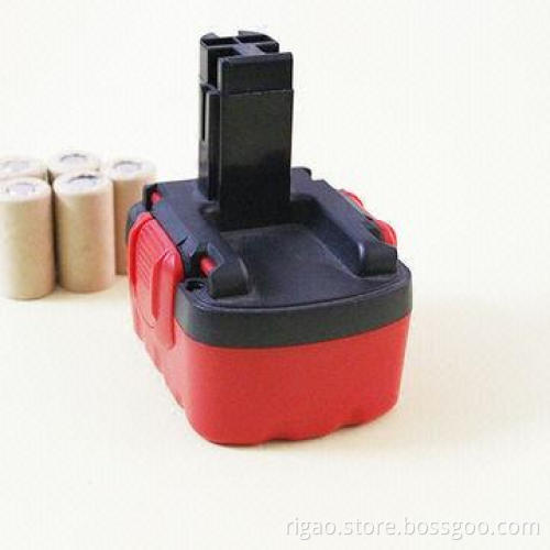 Power tool battery/14.4V/2500mAh NiMH battery for Bosch